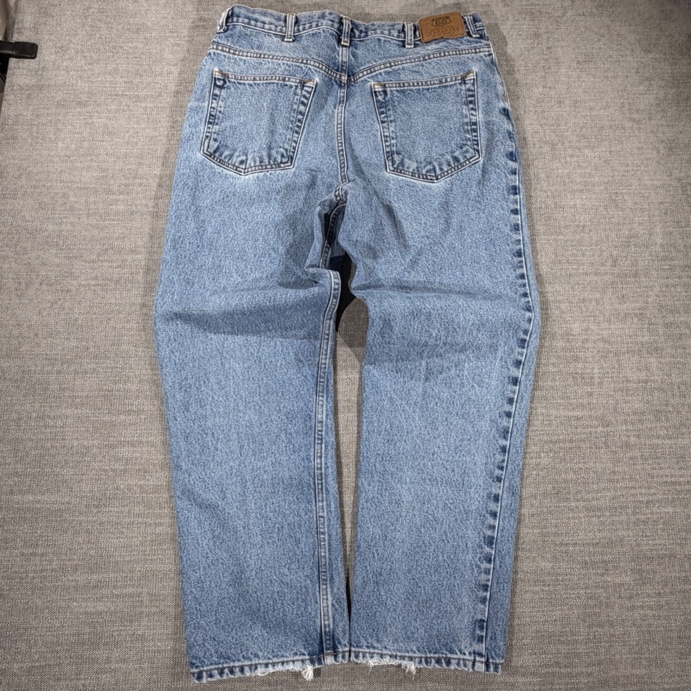 Route 66‎ Regular Fit Jeans Mens 37x31 Blue Good Vintage Straight Leg Denim